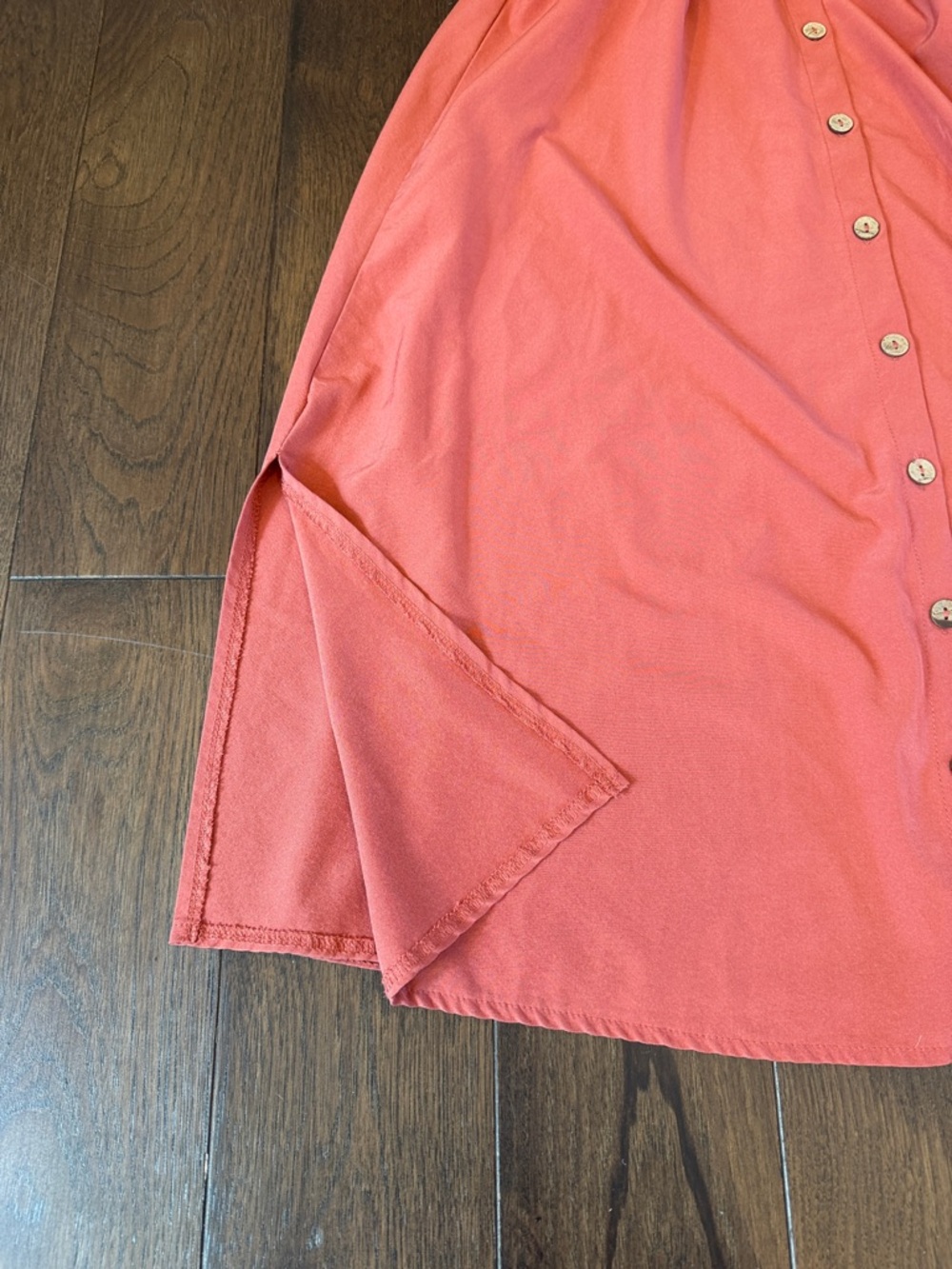 Temu V-Neck Button Waist Dress Medium - C19-033 - Picture 5 of 8